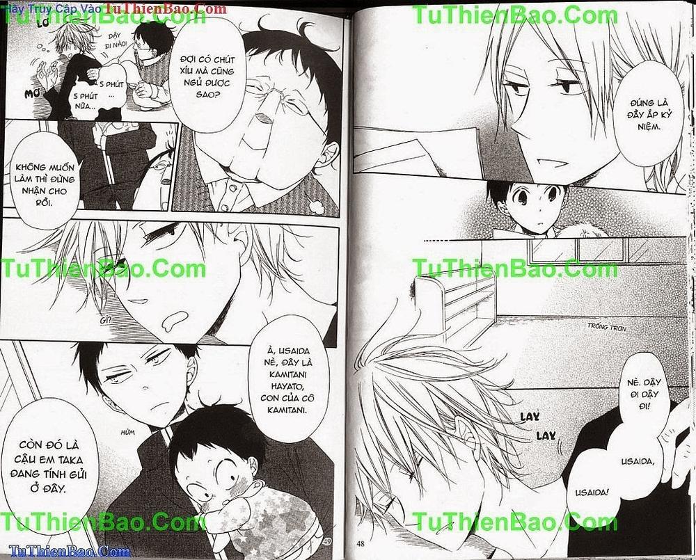 Anh Chàng Bảo Mẫu: Chapter 8