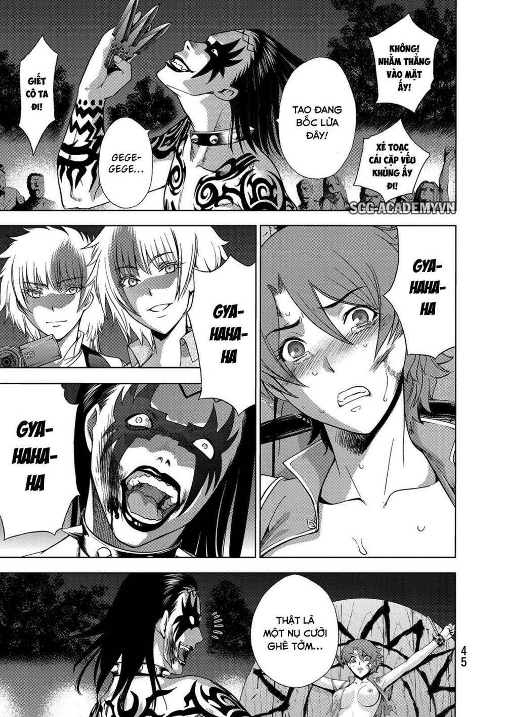 Deathtopia: Chapter 24
