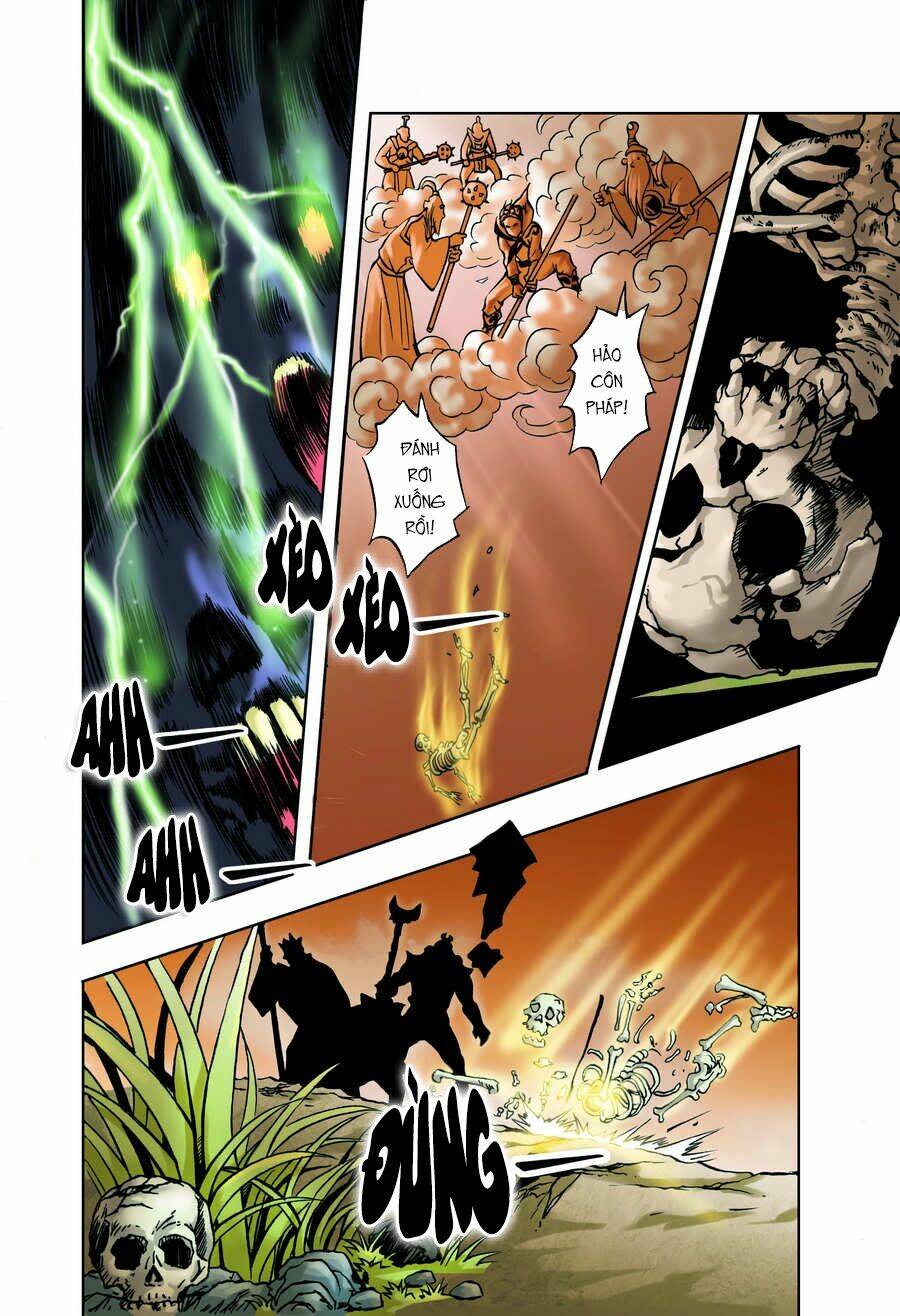 Tây Du Ký màu: Chapter 54