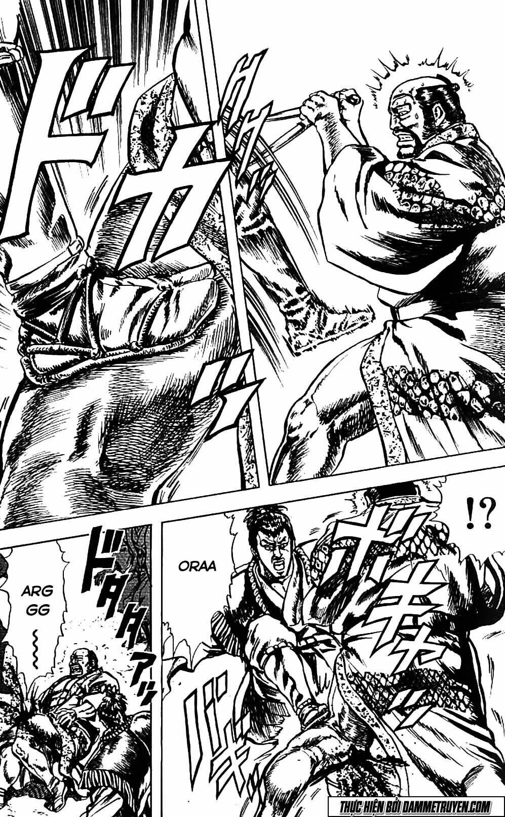 Bắc Đẩu Du Hiệp: Chapter 90