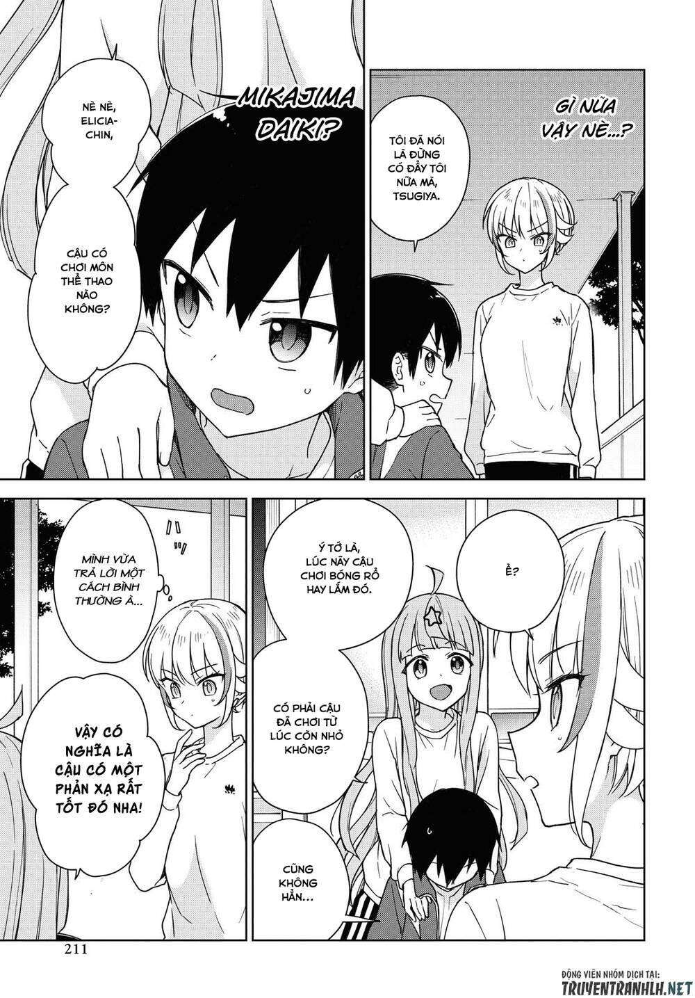 Konna Watashi Ni Kitaishinai De: Chapter 6