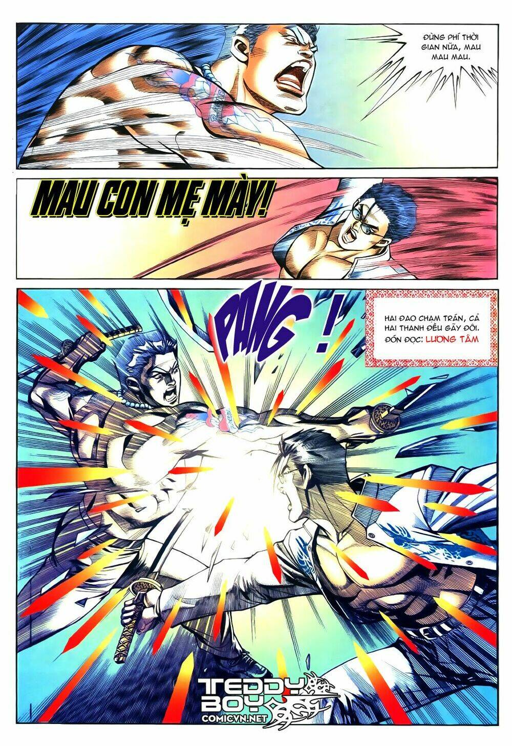 Người Trong Giang Hồ: Chapter 375