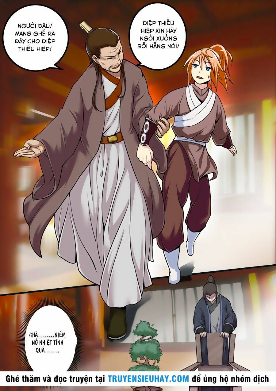 Sử Thượng Đệ Nhất Chưởng Môn: Chapter 14