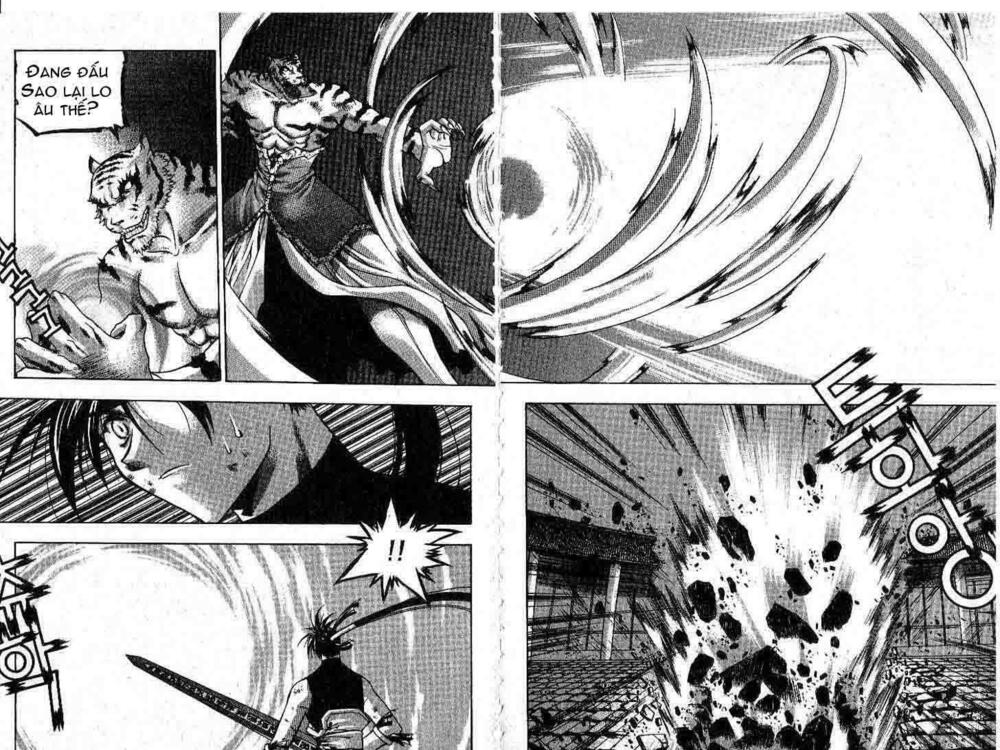 Chronicles Of The Cursed Sword: Chapter 5