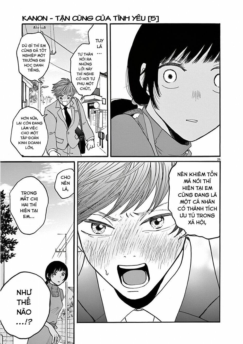 Kanon - Tận Cùng Của Tình Yêu.: Chapter 30