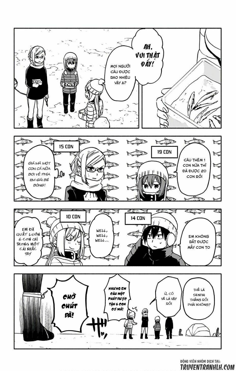 Saguri-Chan Tankentai: Chapter 14