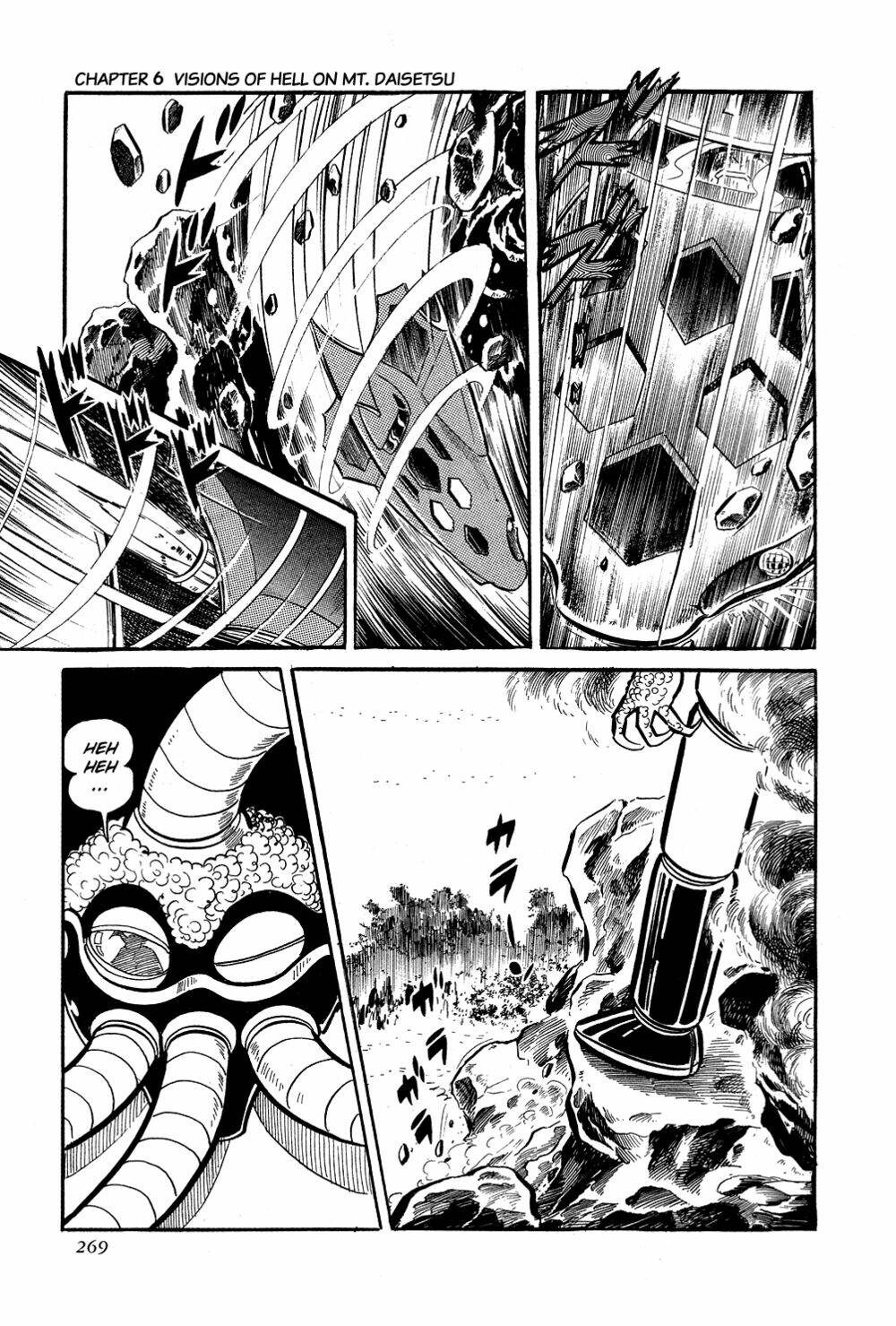 Getter Robo: Chapter 6