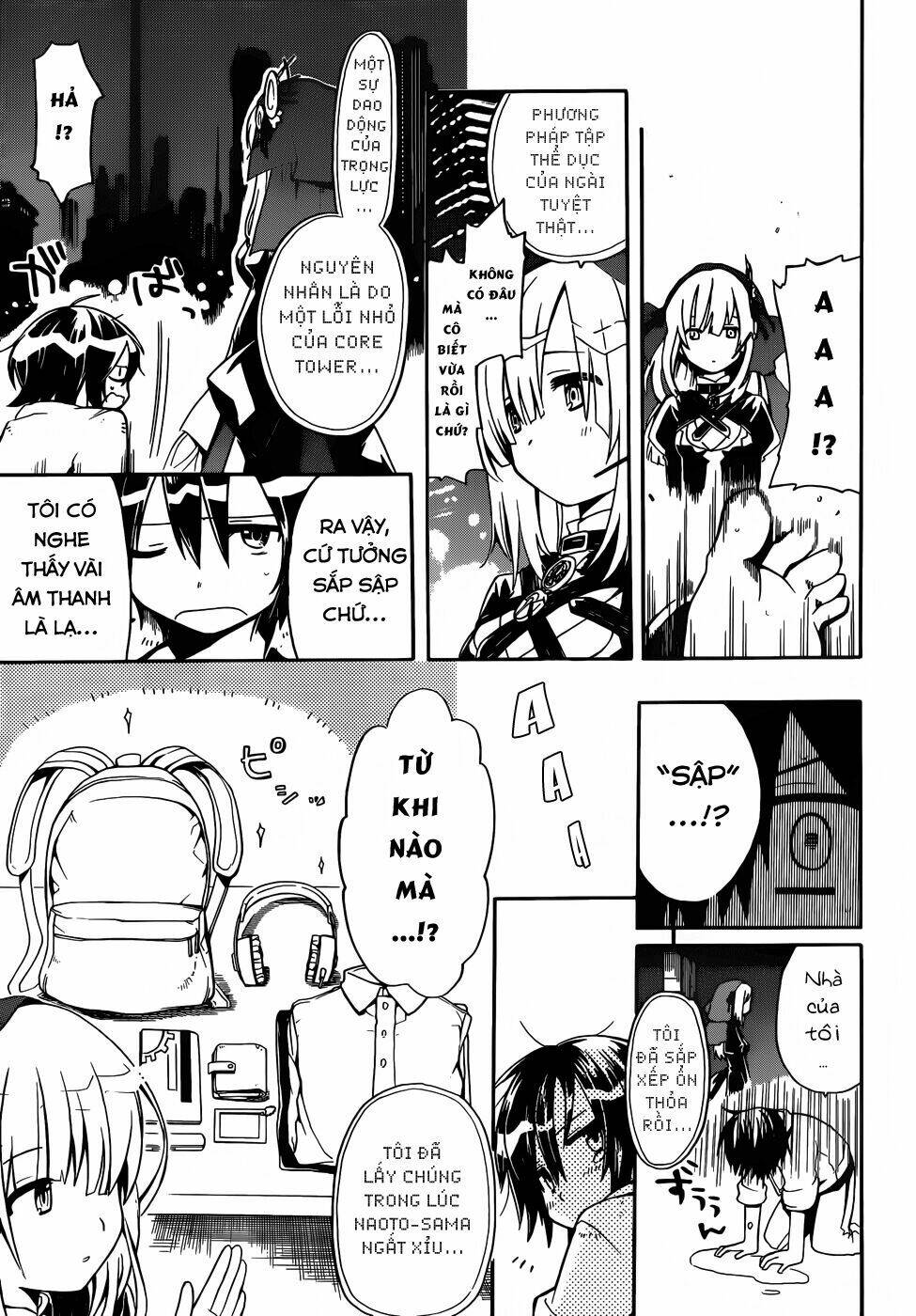 Clockwork Planet: Chapter 1