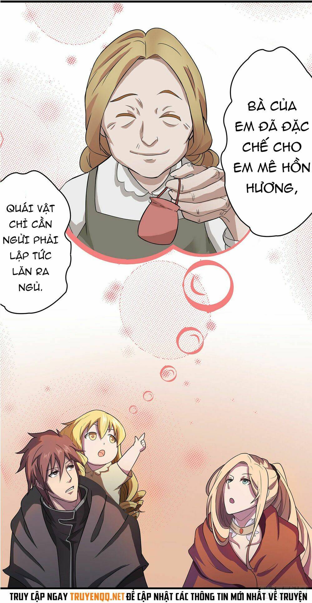 Bạch Dạ Chi Yểm: Chapter 4