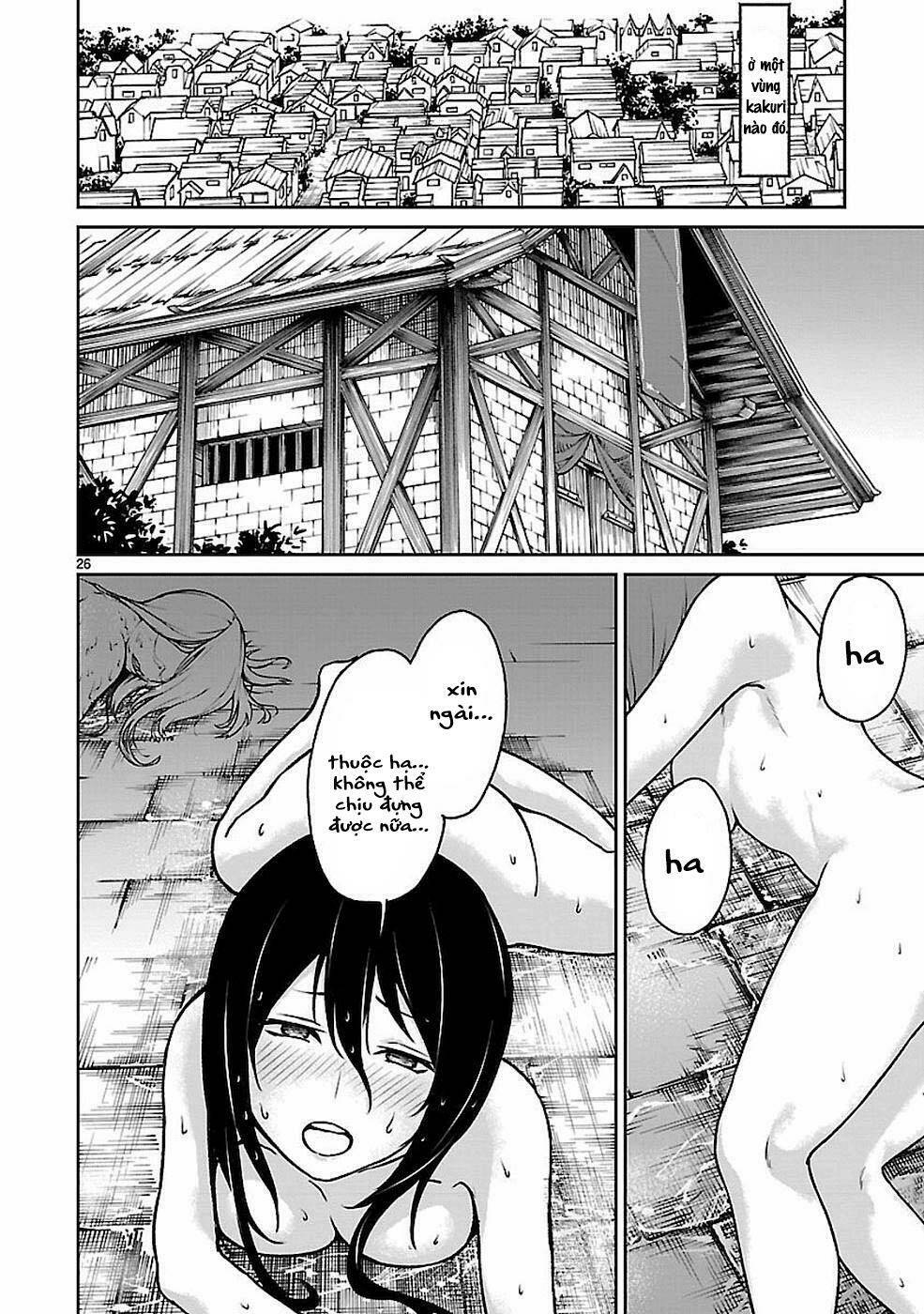 Xuyên Không Cùng Kamisama Tới Thế Giới Không Có Thần Linh: Chapter 11