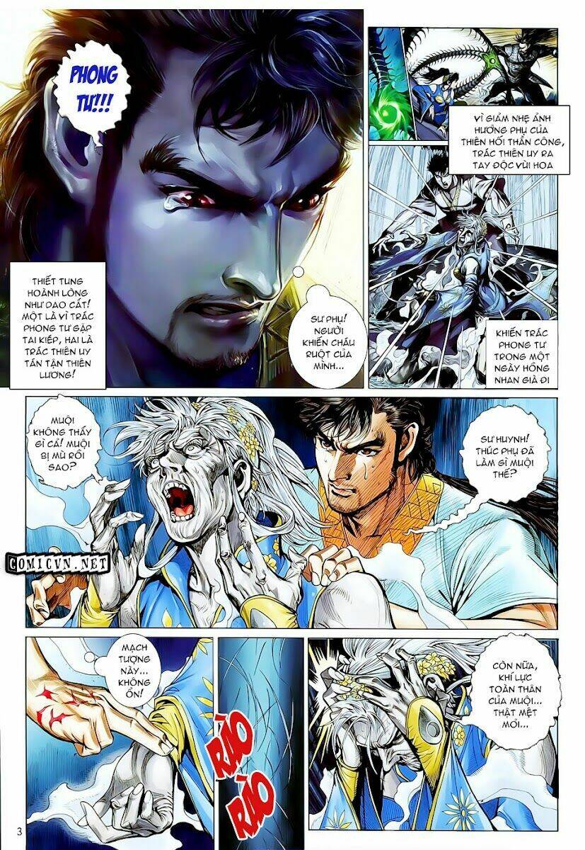 Thiết Tướng Tung Hoành: Chapter 18