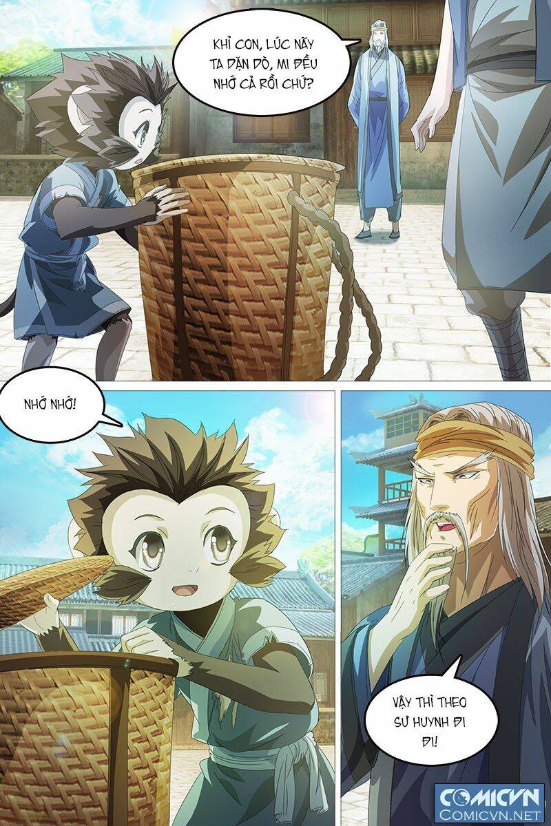 Tây Du Tầm Sư Phục Ma Lục: Chapter 26