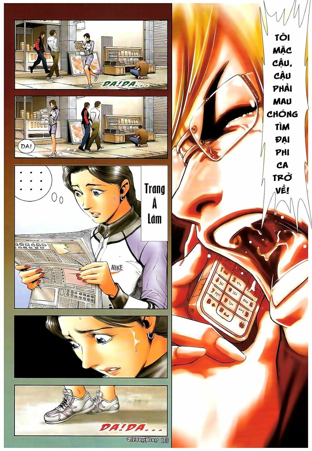 Người Trong Giang Hồ: Chapter 1239: Lưu tận thiên hạ lệ