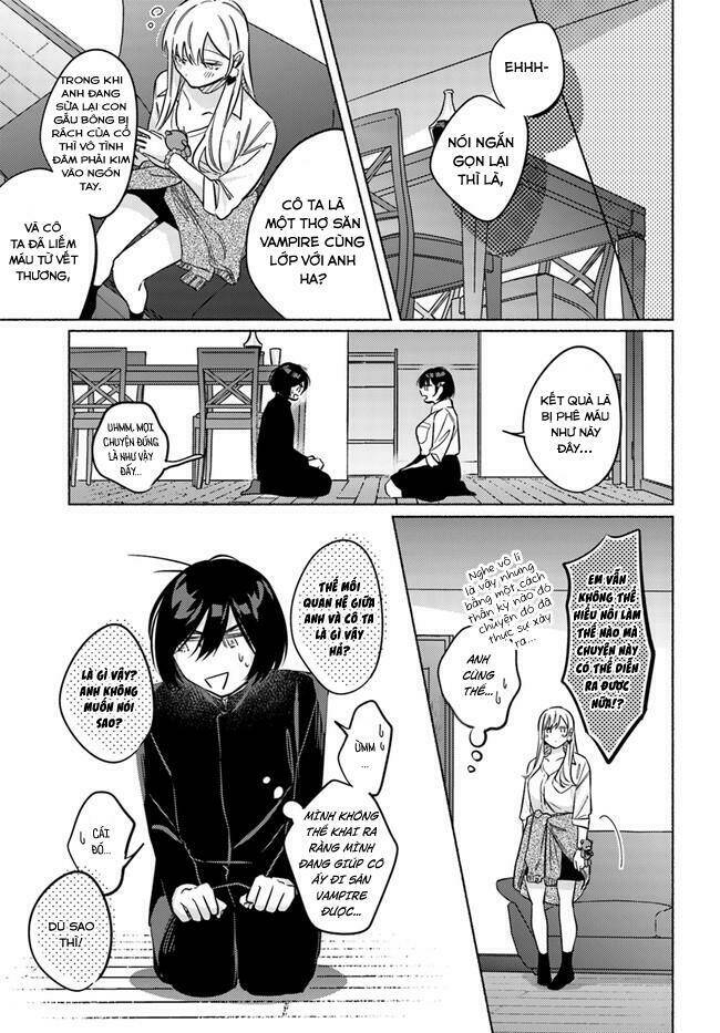 Mabarai-San Cố Gắng Săn Tôi!: Chapter 10