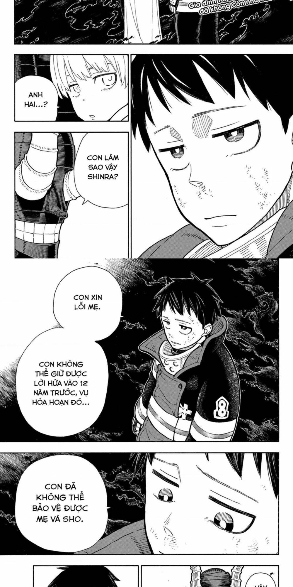 Biệt Đội Lính Cứu Hỏa: Chapter 294