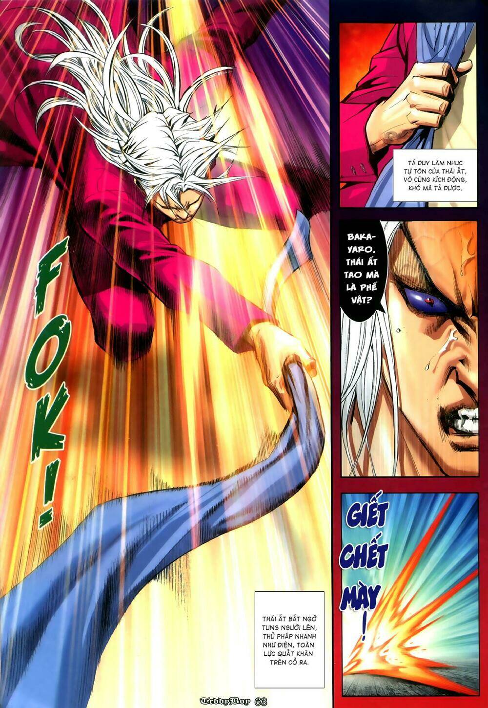 Người Trong Giang Hồ: Chapter 958