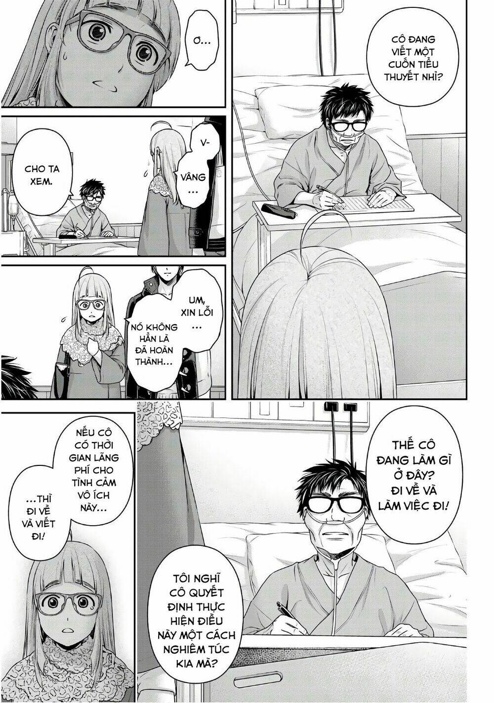 Bạn Gái Chung Nhà: Chapter 254