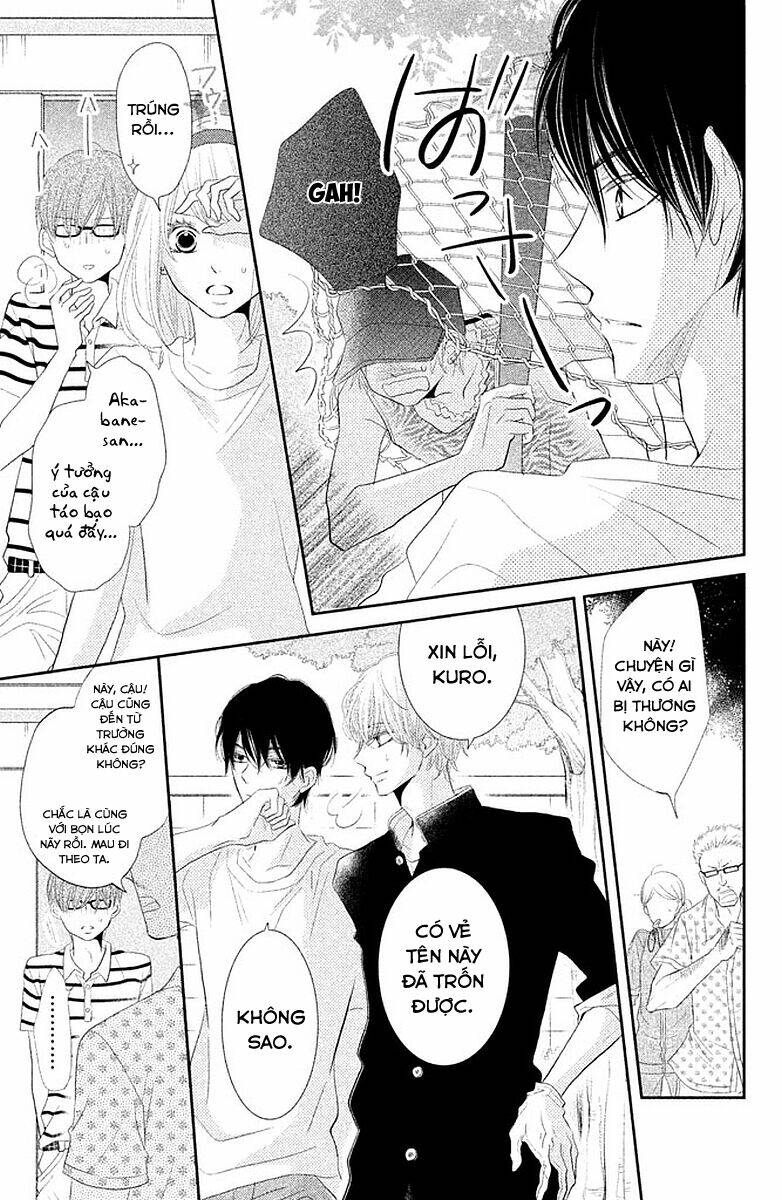 Hắc Quỷ Và Bạch Hoàng Tử: Chapter 21