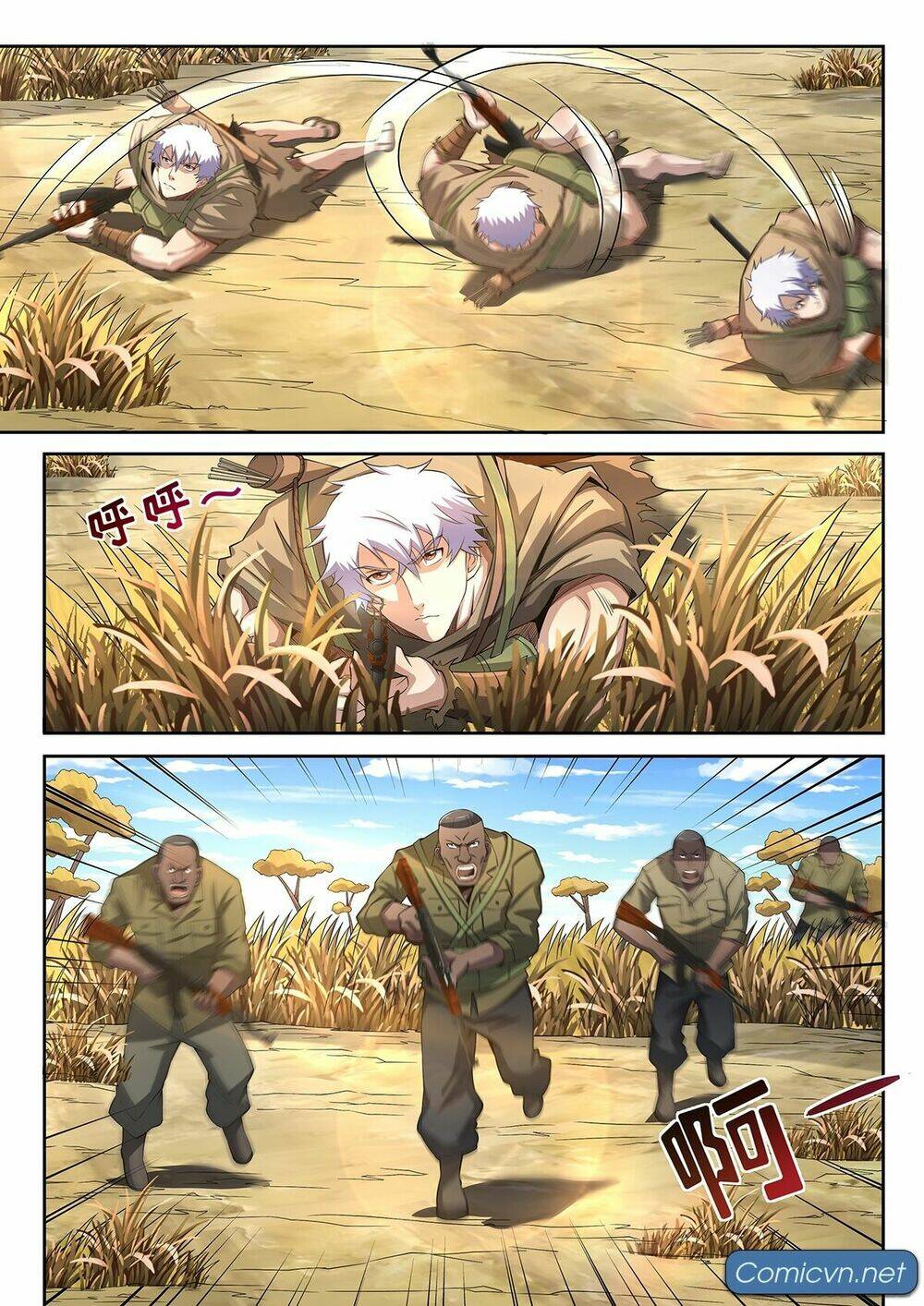 Dong Binh Chiến Tranh: Chapter 6