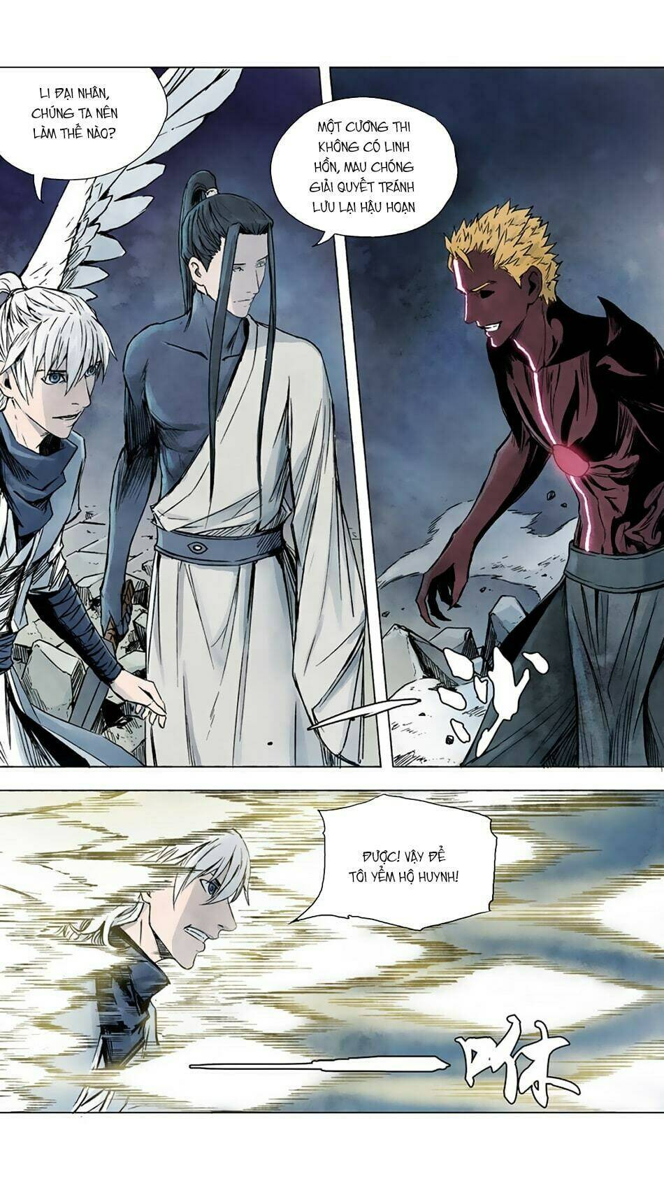 Quỷ Sai: Chapter 62