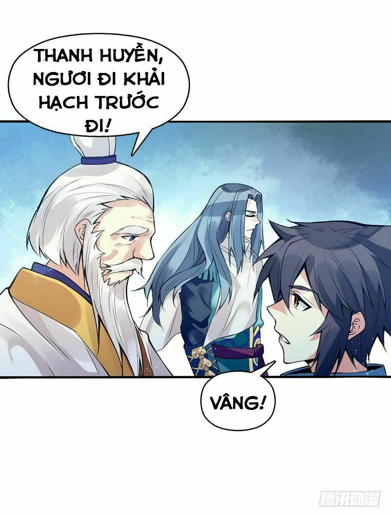 Thiên Thần Quyết: Chapter 5