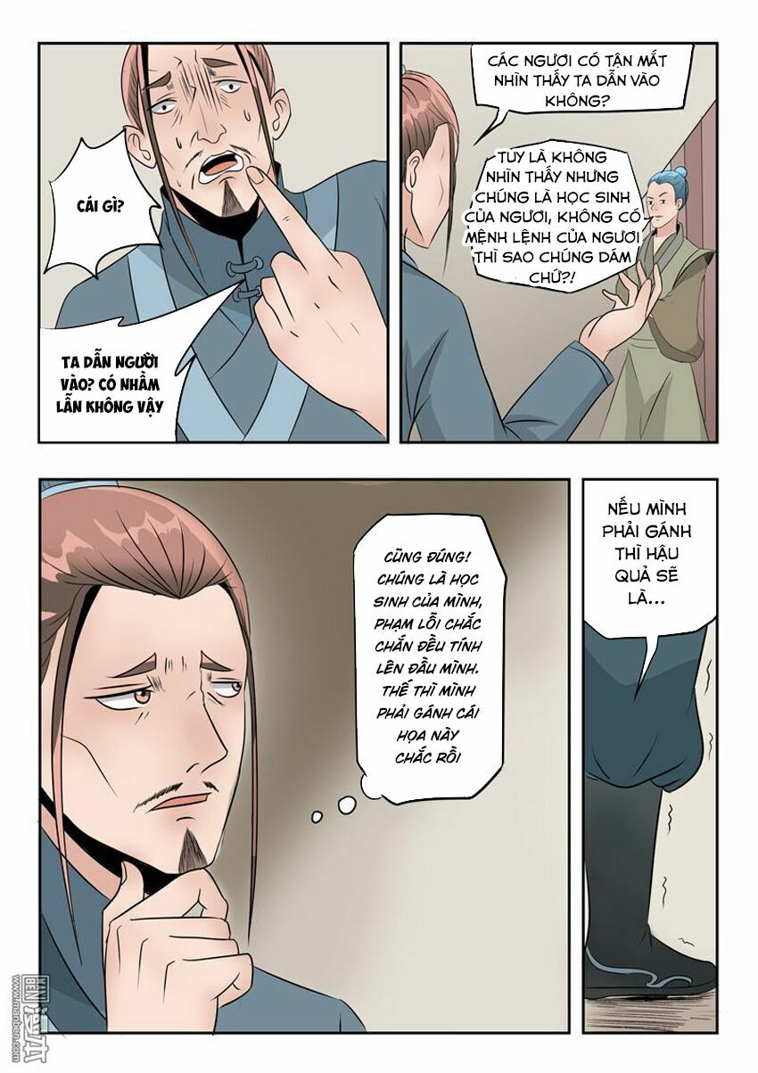 Võ Thần Chúa Tể: Chapter 189
