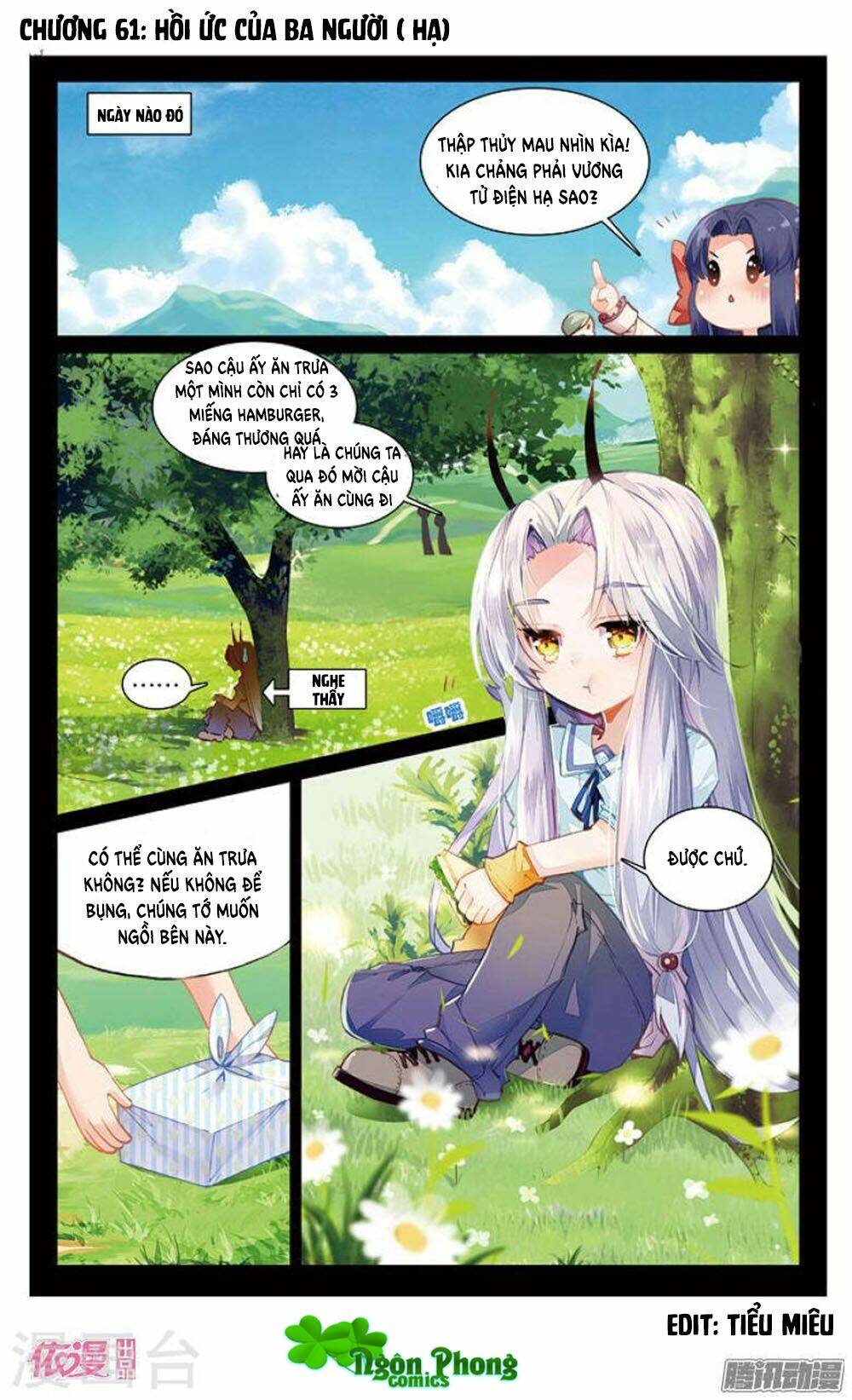 Hắn Đến Từ Sao Hỏa: Chapter 22.2