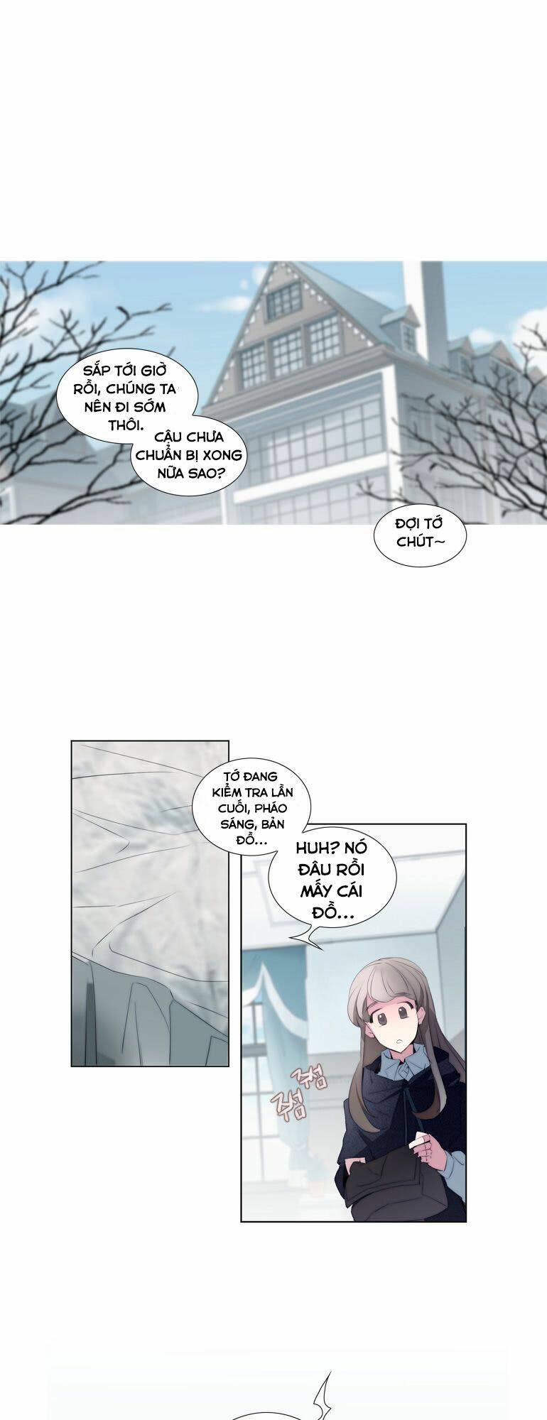 The Memory Of Wind: Anz: Chapter 31