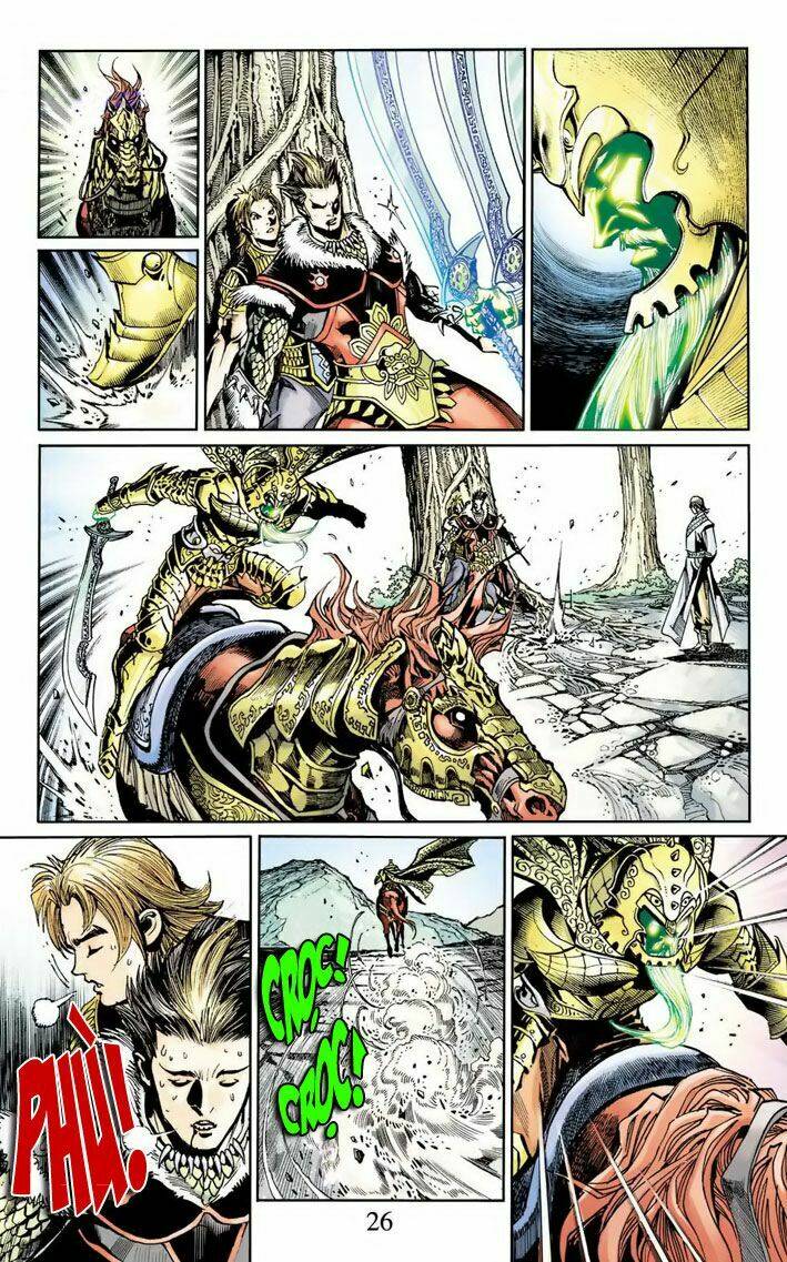 Thiên Tử Truyền Kỳ 6 - Hồng Vũ Đại Đế: Chapter 24