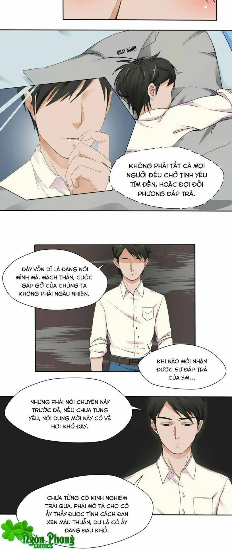 Bạn Trai Hai Mặt Của Tôi: Chapter 8