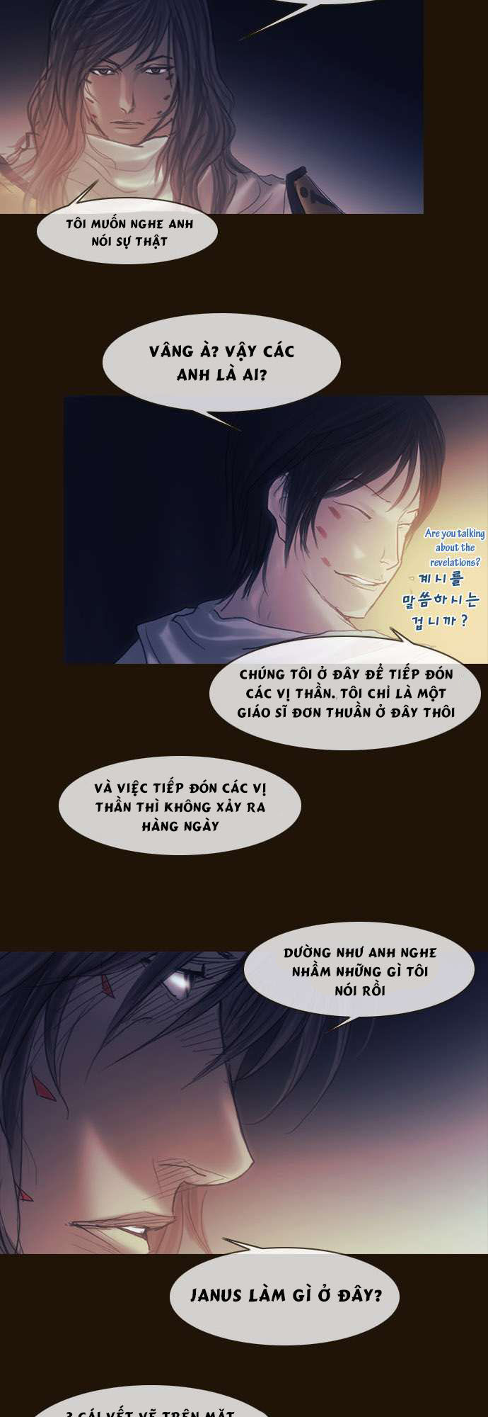 Magician: Chapter 129