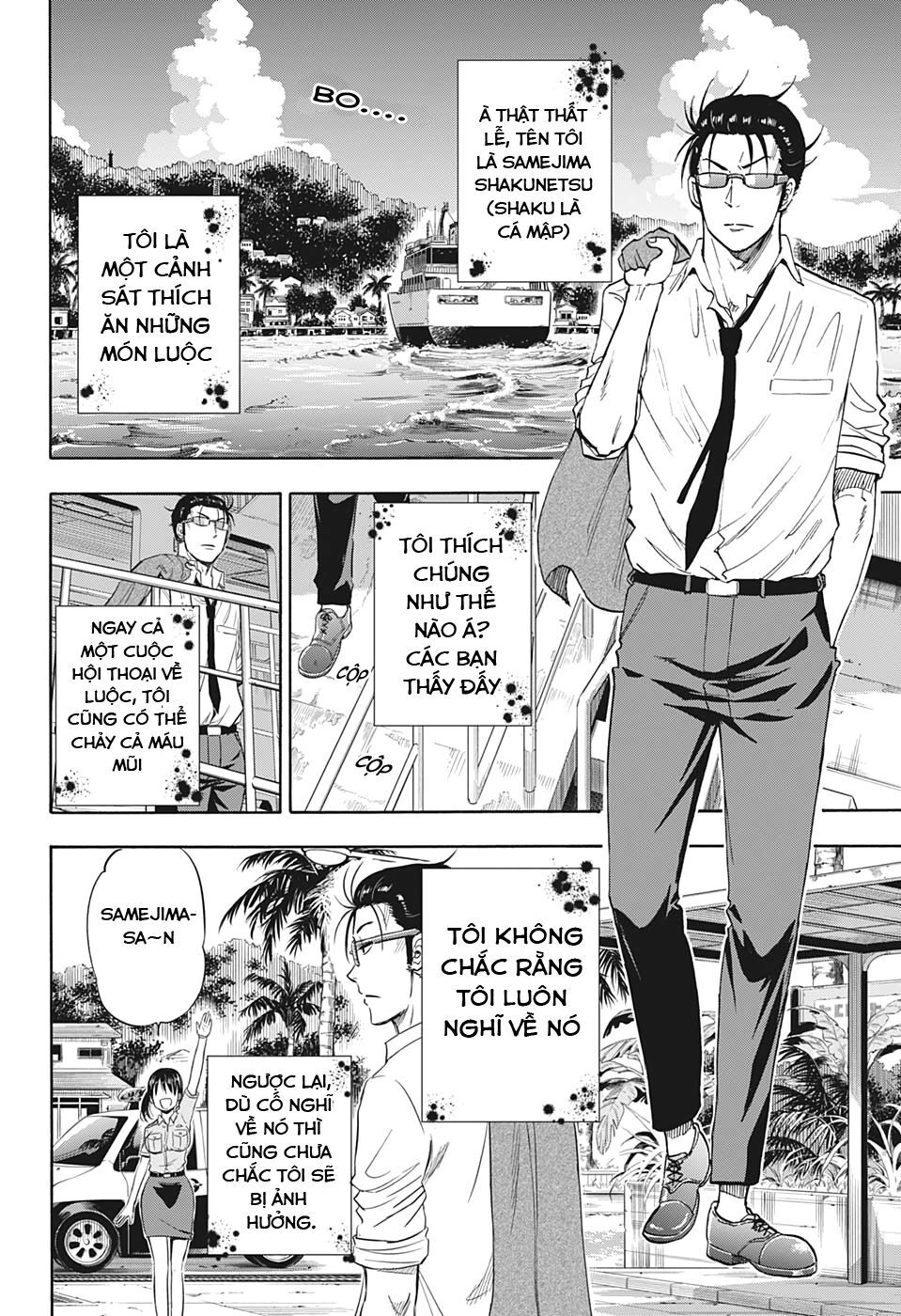 Shakunetsu No Nirai Kanai: Chapter 1
