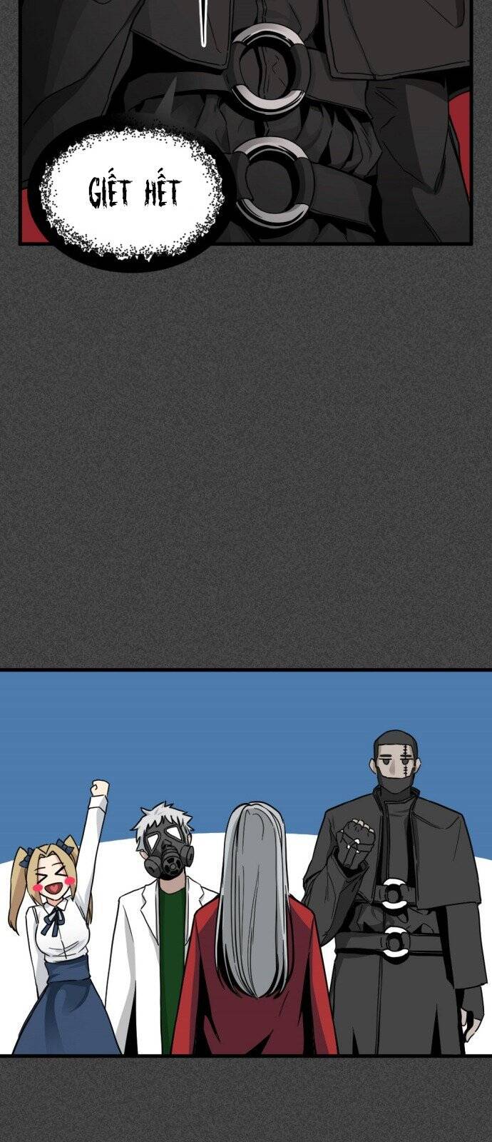 Hero Killer Boom: Chapter 9