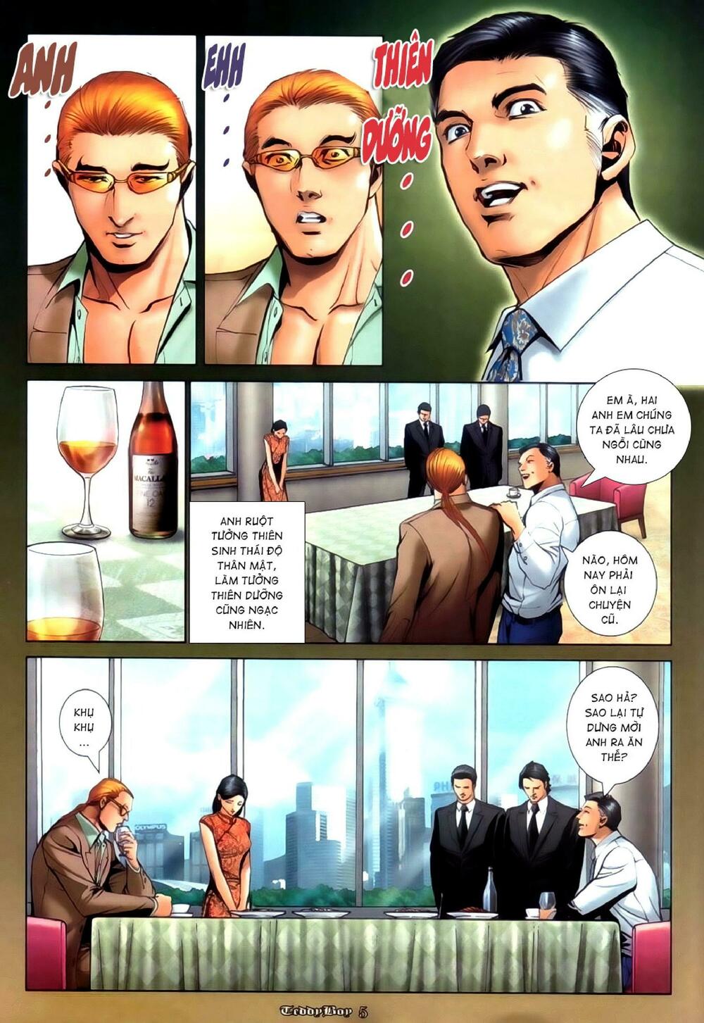 Người Trong Giang Hồ: Chapter 1006: Huynh đệ