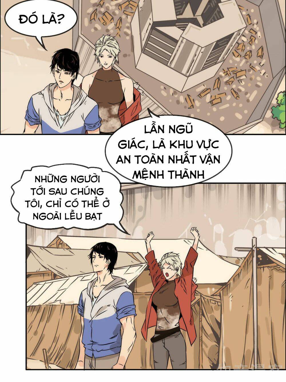 Mạt Thế Đấu Thần: Chapter 28