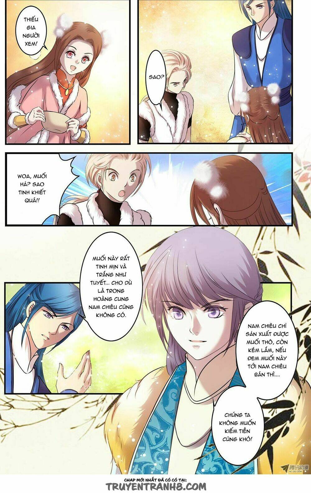 Làm Vương Gia Không Dễ: Chapter 33