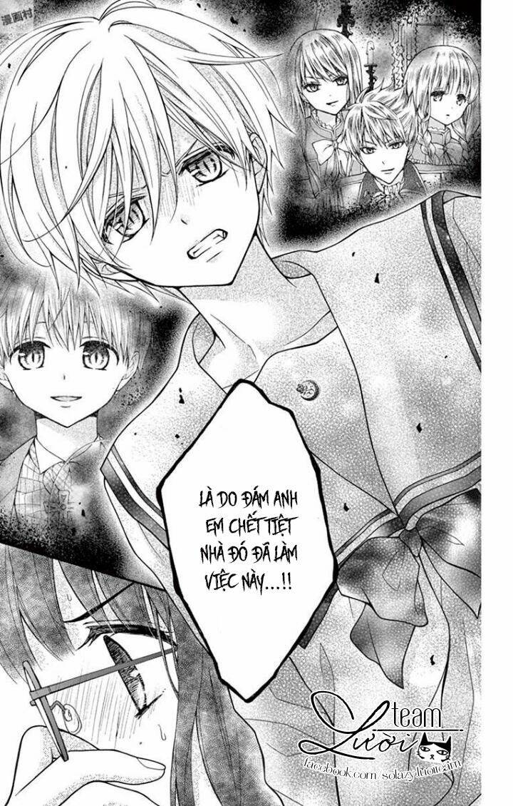 Máu Của Cậu Chỉ Thuộc Về Mình Tớ...: Chapter 23