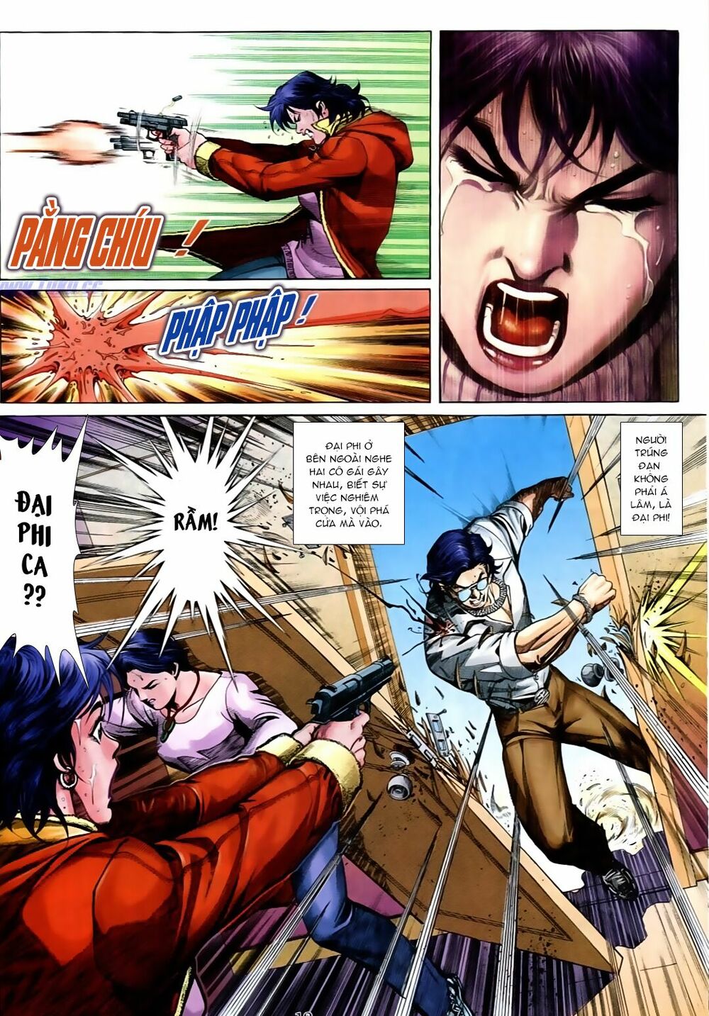 Người Trong Giang Hồ: Chapter 561