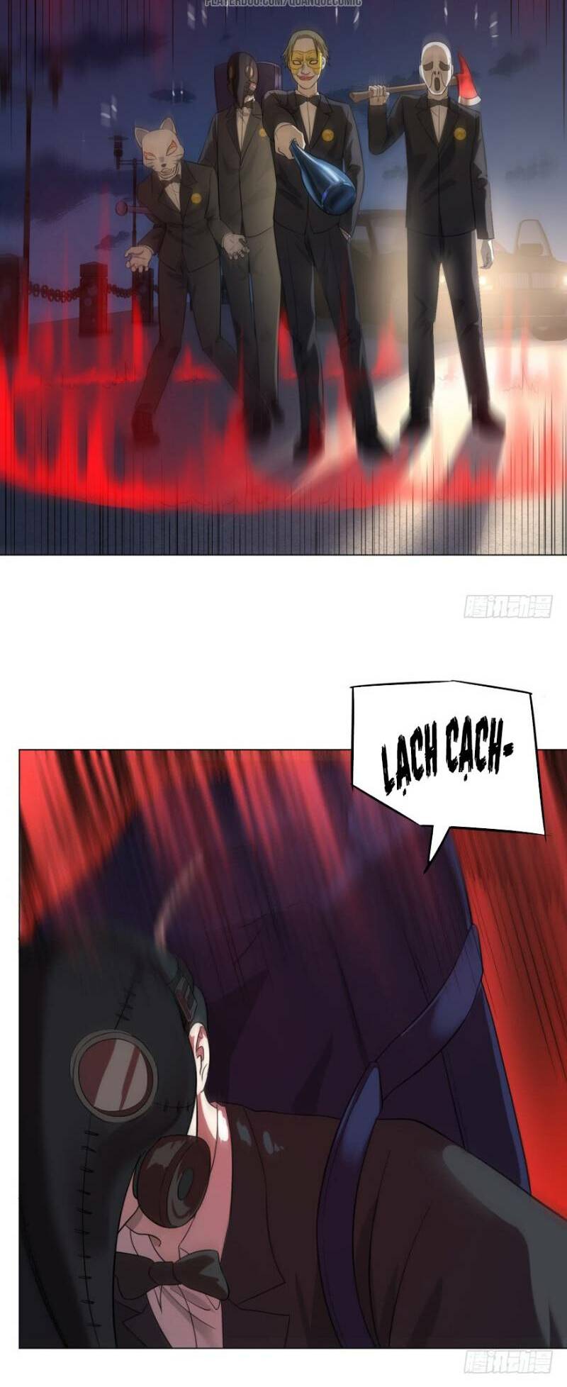 Danh Sách Kẻ Phản Diện: Chapter 16