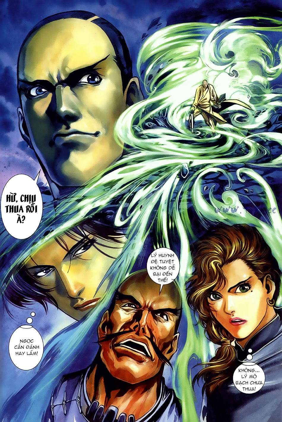 Ngọa Hổ Tàng Long I - Ii: Chapter 10