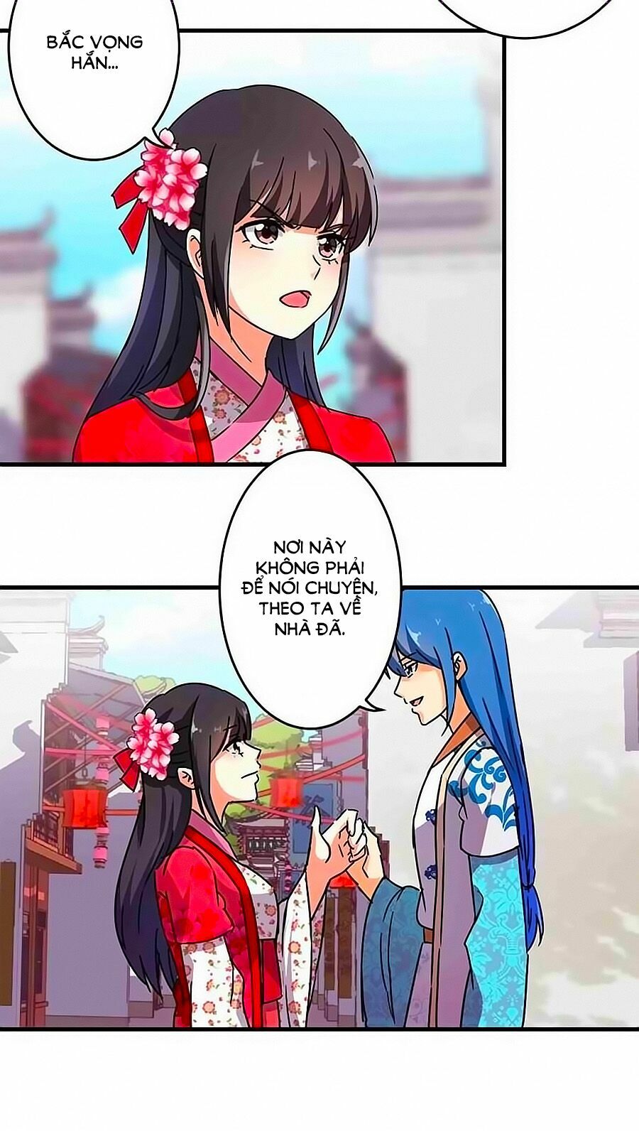 Vương Gia ! Ngươi Thật Bỉ Ổi !: Chapter 262