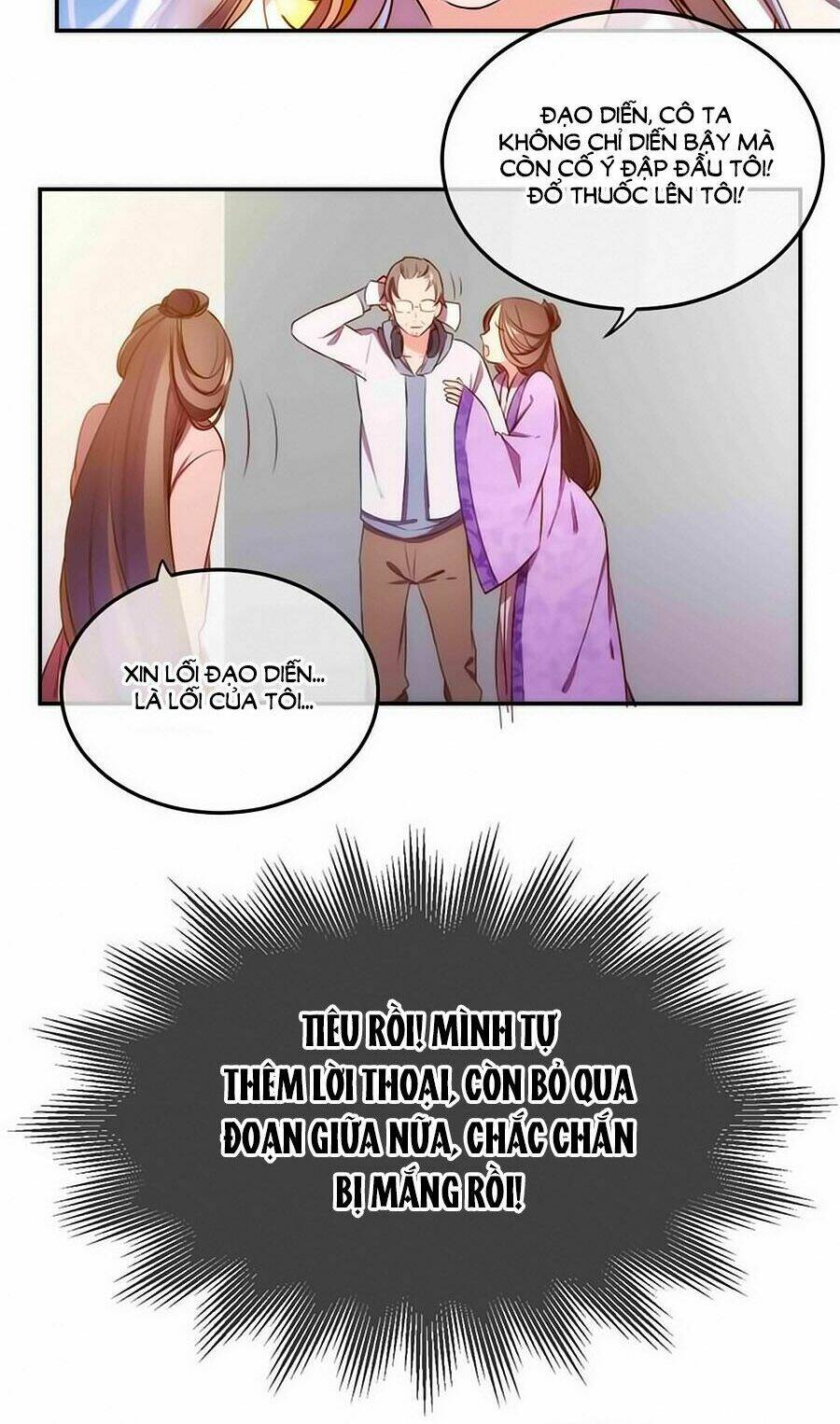 Ảnh Hậu Thời Gian: Chapter 13