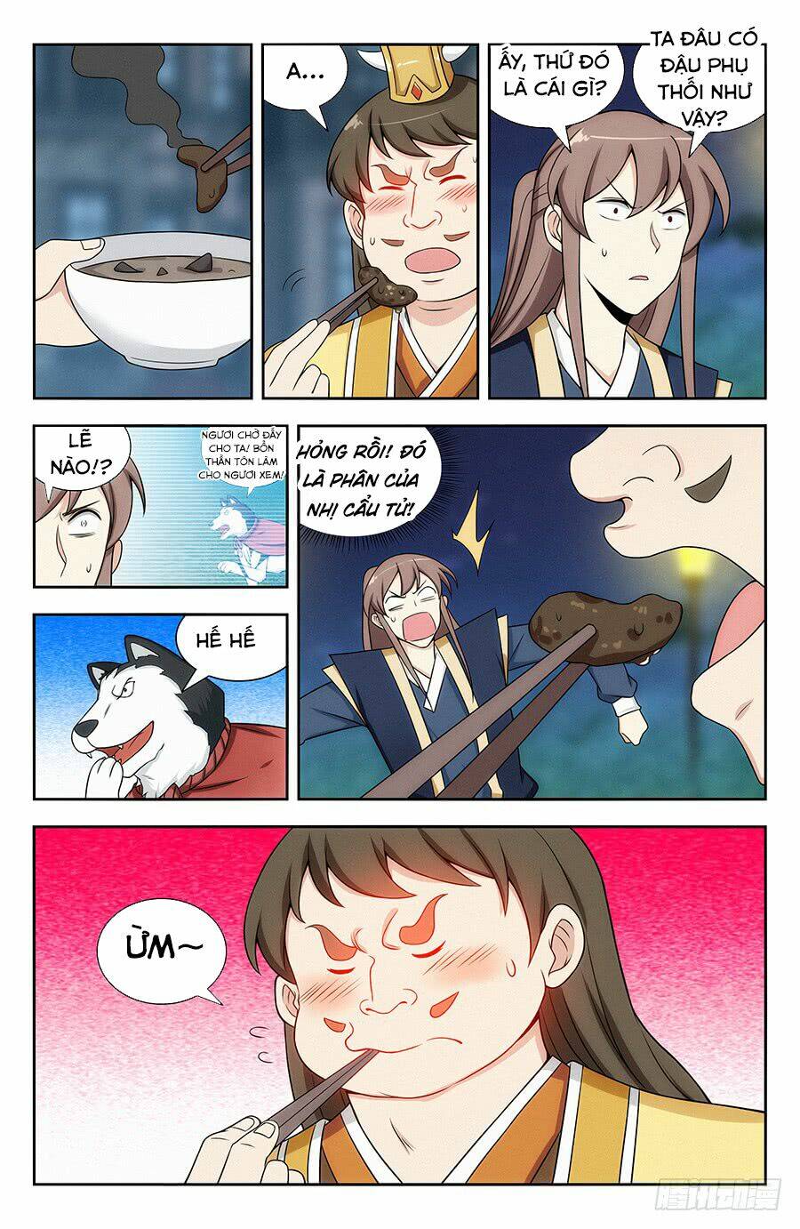 Tối Cường Phản Sáo Lộ Hệ Thống: Chapter 124