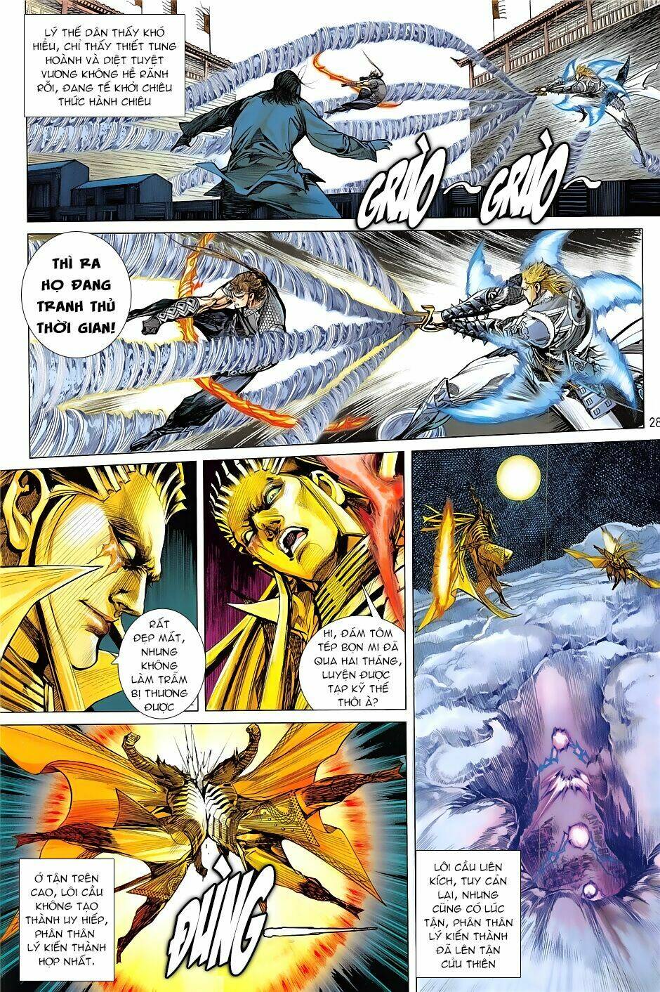 Thiết Tướng Tung Hoành: Chapter 238