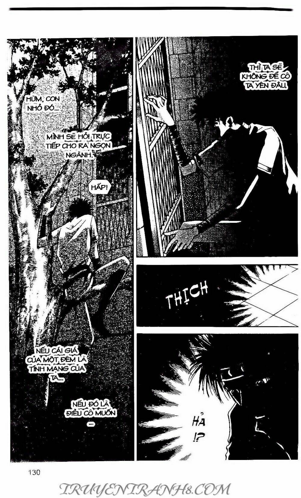 Hiệp Sĩ Nữ Hoàng: Chapter 120