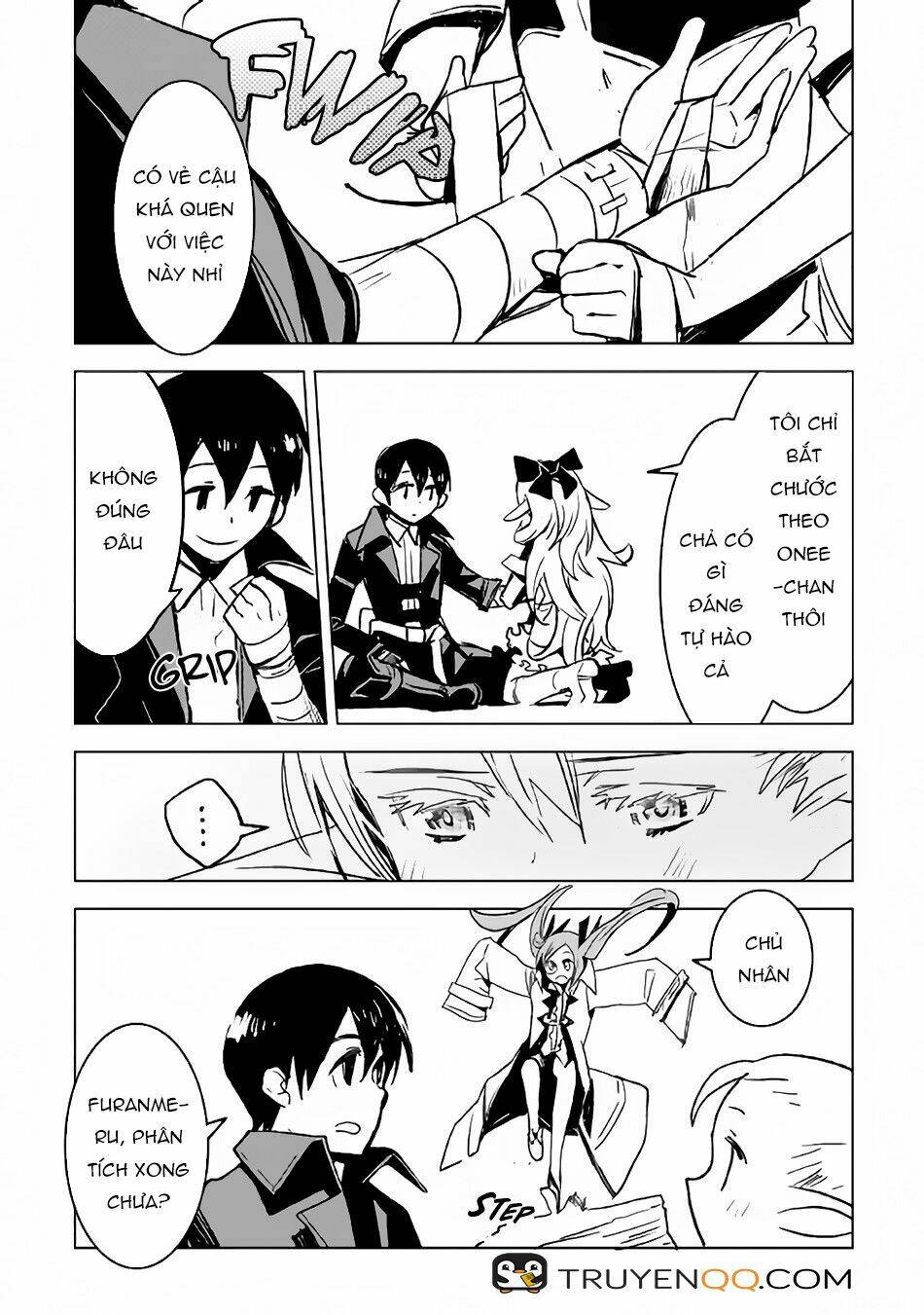 Kuro No Souzou Shoukanshi - Tenseisha No Hangyaku: Chapter 21