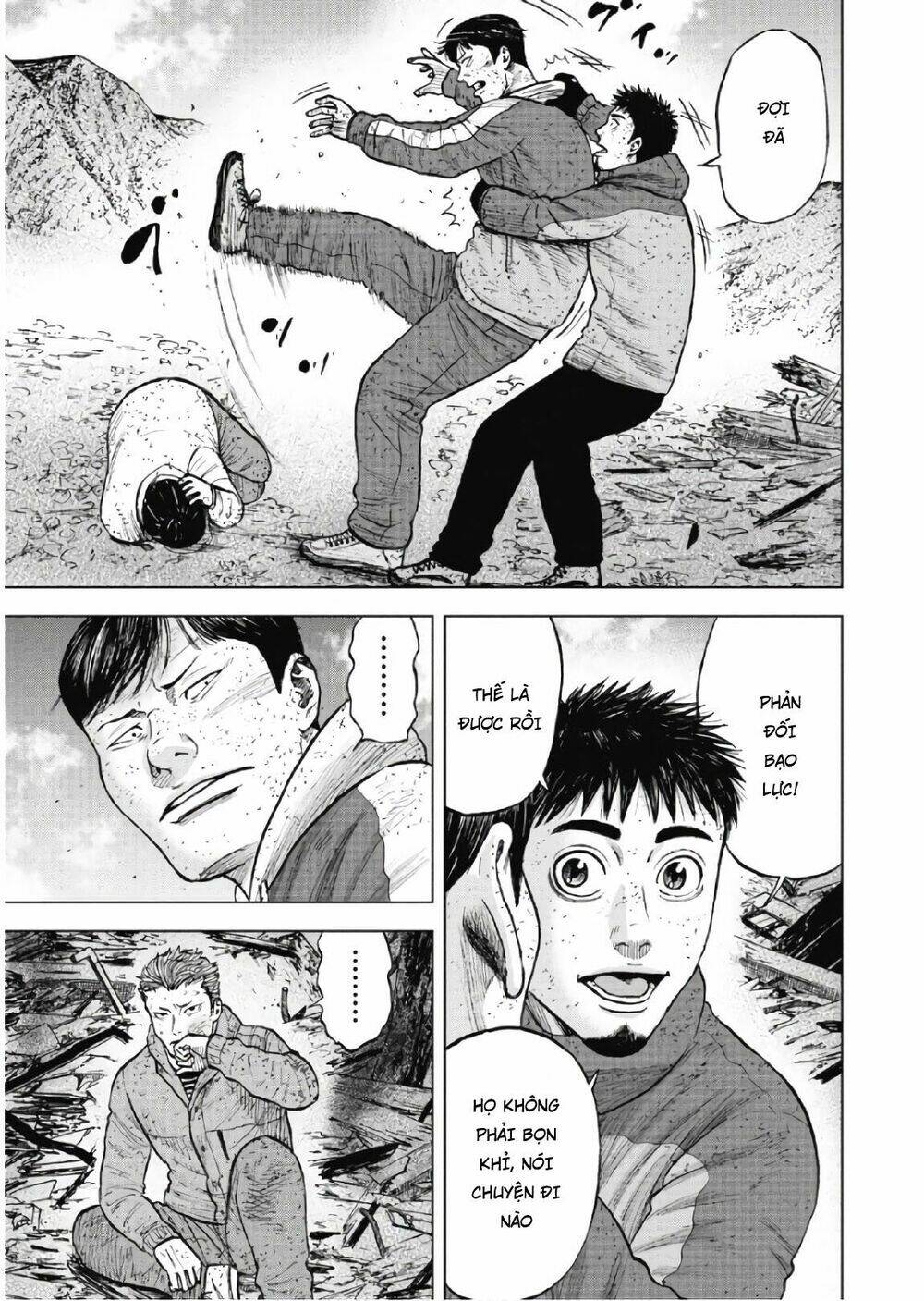 Monkey Peak - Đỉnh Núi Khỉ: Chapter 63