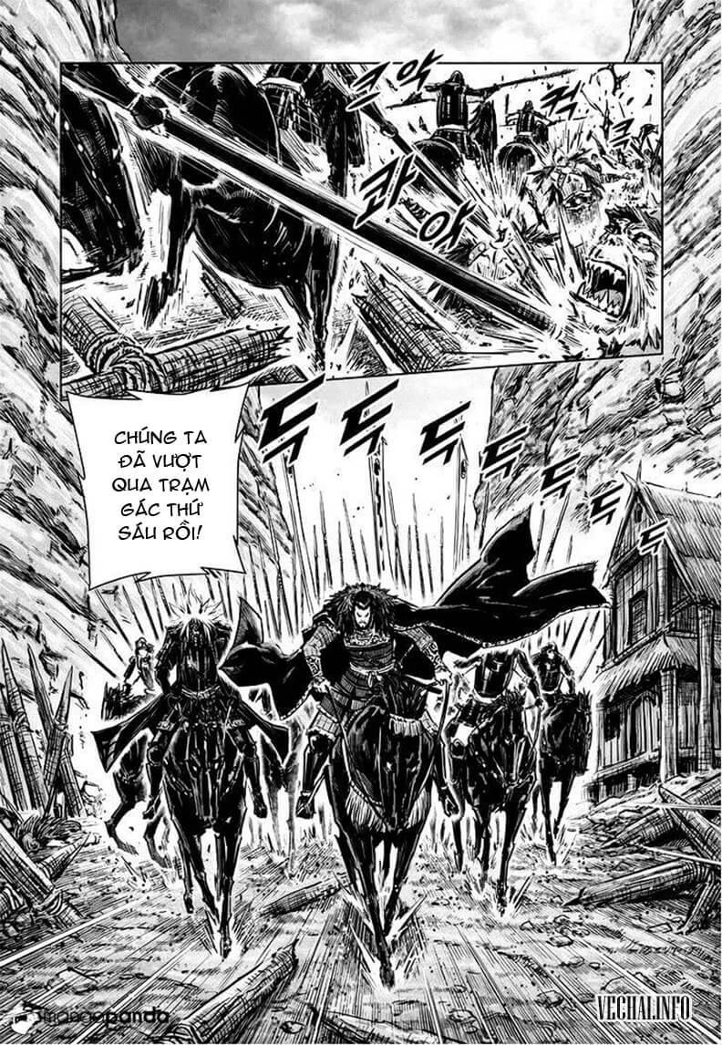 Mercenary Maruhan: Chapter 41