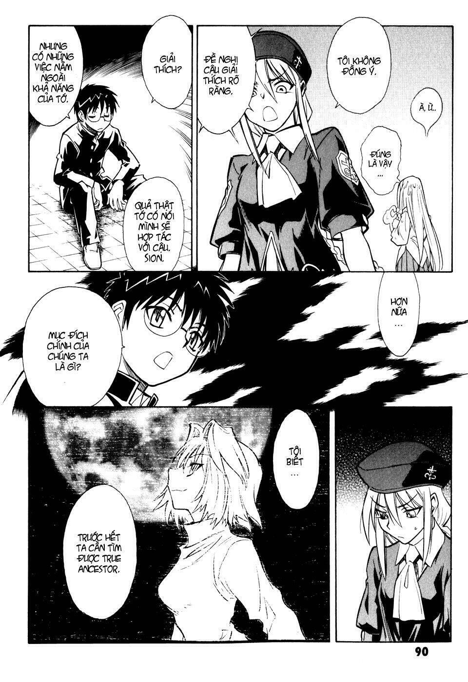 Melty Blood: Chapter 7