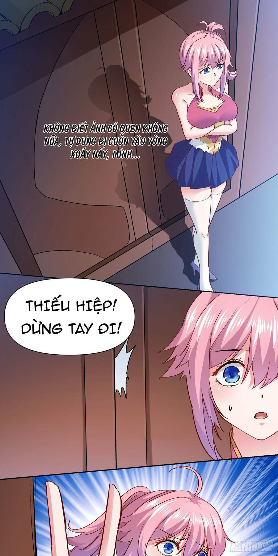 Ta Có Thanh Đại Thần Kiếm: Chapter 6